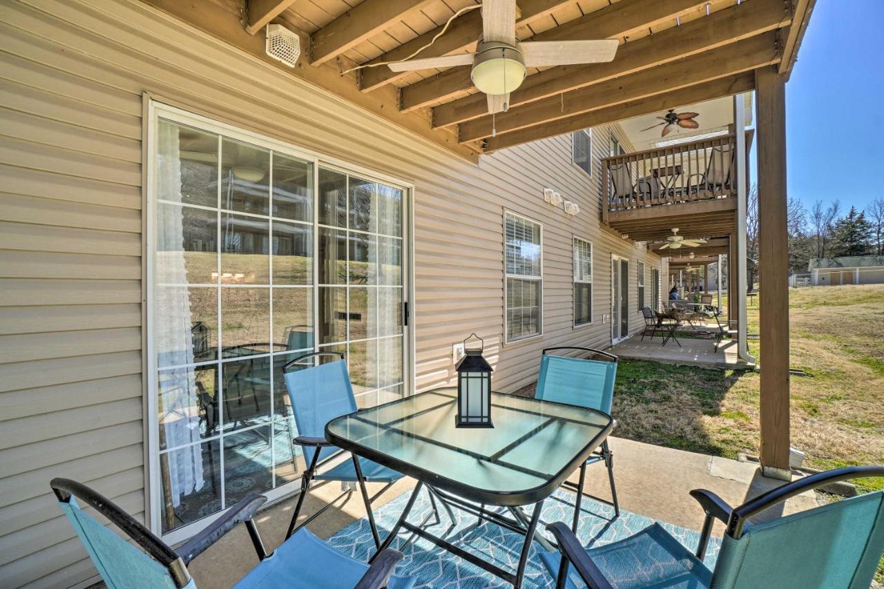 Centrally Located Branson Condo With Pool And Marina! Buitenkant foto