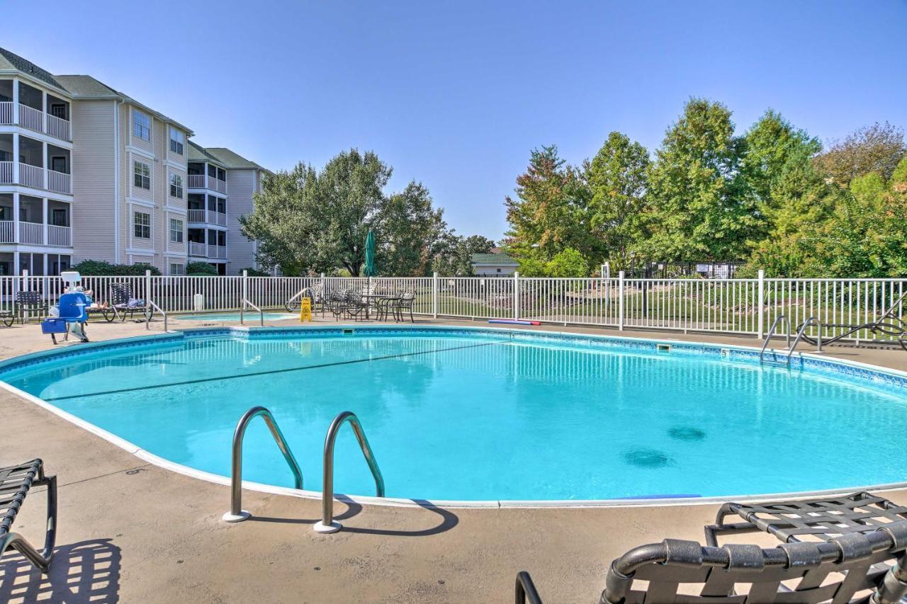 Centrally Located Branson Condo With Pool And Marina! Buitenkant foto