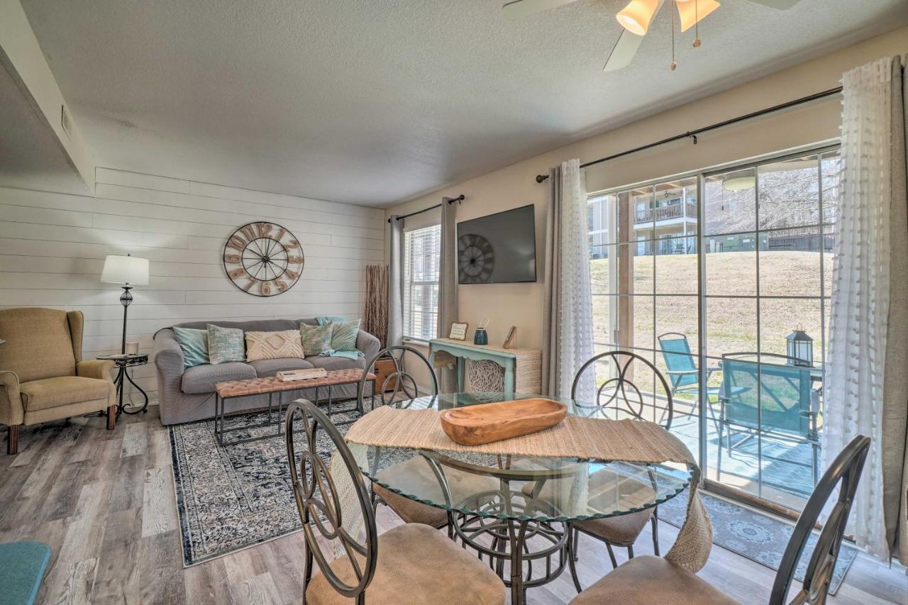Centrally Located Branson Condo With Pool And Marina! Buitenkant foto