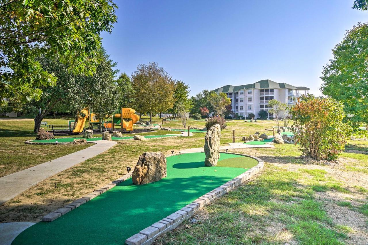 Centrally Located Branson Condo With Pool And Marina! Buitenkant foto