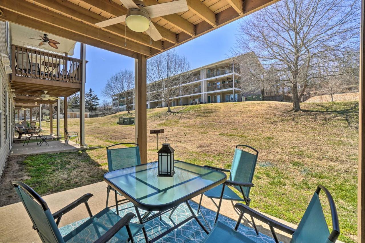 Centrally Located Branson Condo With Pool And Marina! Buitenkant foto