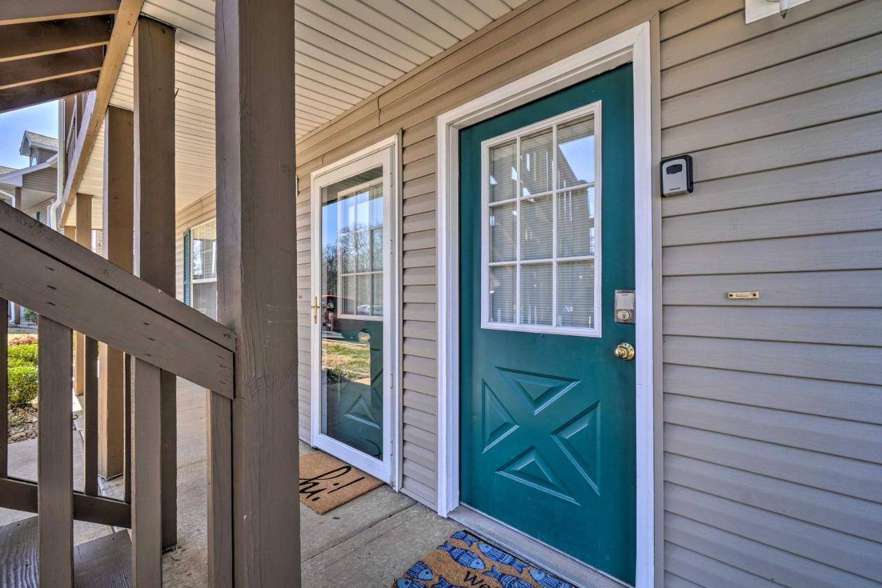 Centrally Located Branson Condo With Pool And Marina! Buitenkant foto